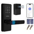 UNIFULL Smart Lock, Fingerprint Door Lock, Keyless Entry Door Lock with