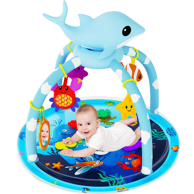 Little Mermaid Disney Play Mat Gym Tummy Time Disney Mr Ray