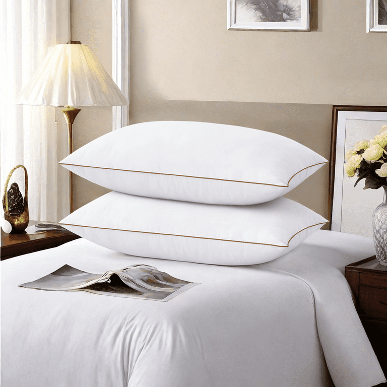 Down feather pillows walmart online