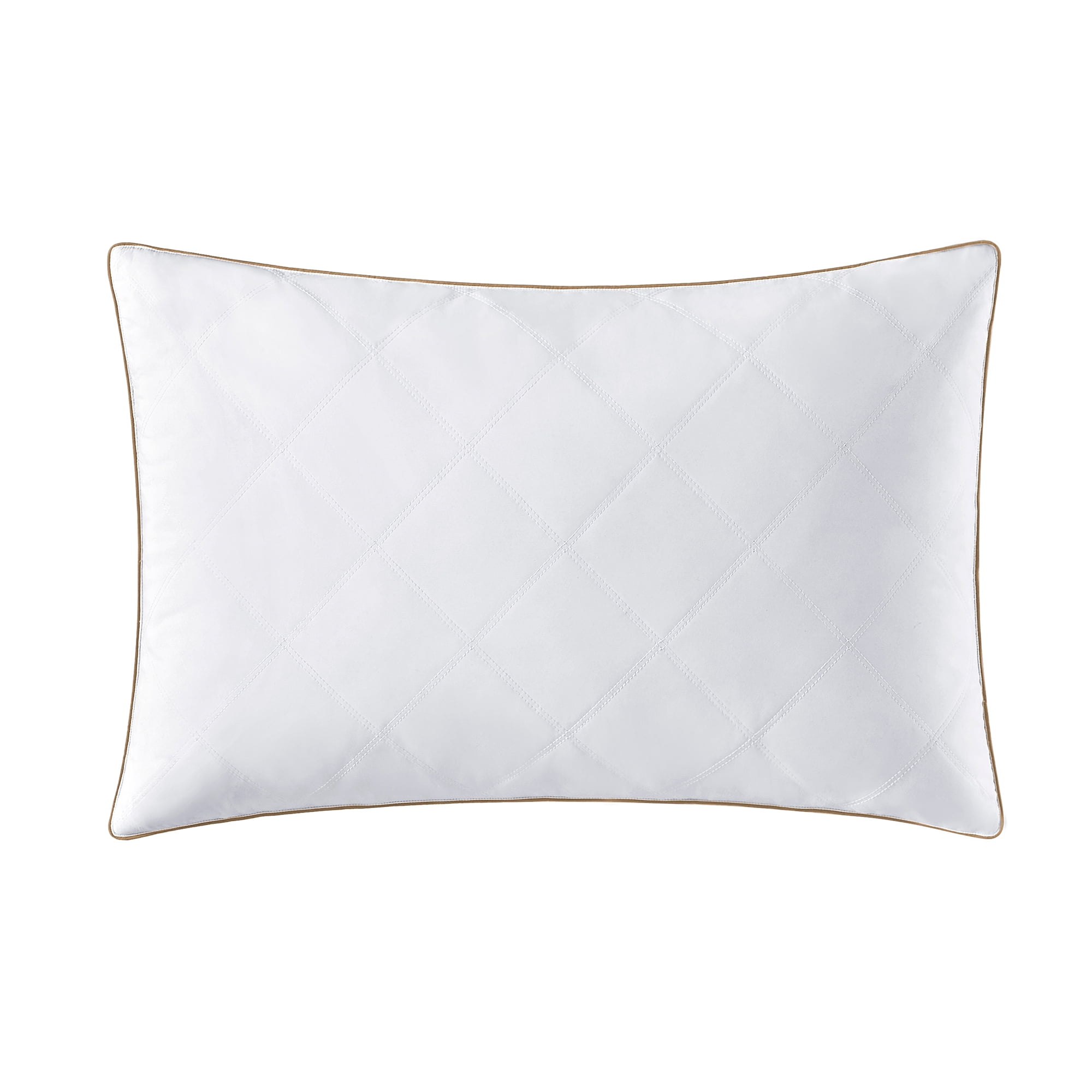 UNIKOME Down Pillows for Bed Natural Goose Feather Down Quilted Pillows
