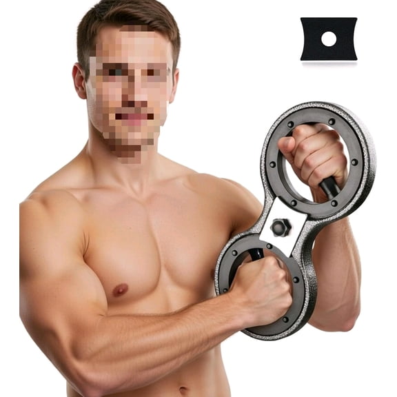 UNILEAF Burn Machine Arm Workout Equipment Twister Arm Trainer for Forearms Strengthener & Exerciser, Chest Workout Equipment, Arm Blaster for Bicep Curl, Upper Body Strength Training for Home Gym