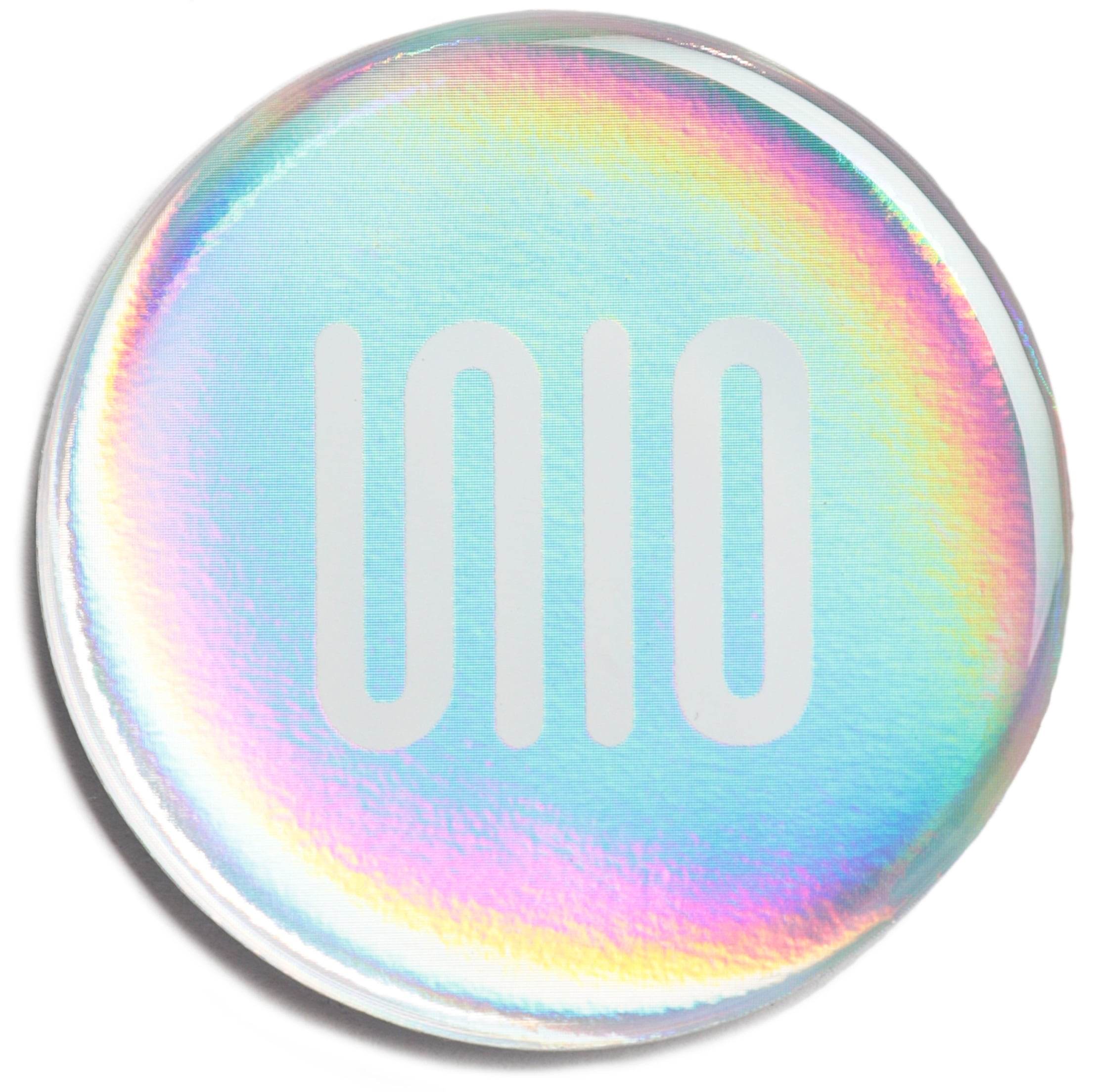 UNIO NFC Tag, Digital Information Sharing and Phone Accessory, Holographic
