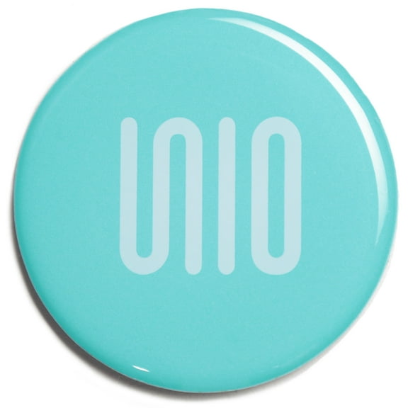 UNIO NFC Tag, Digital Information Sharing and Phone Accessory, Turquoise