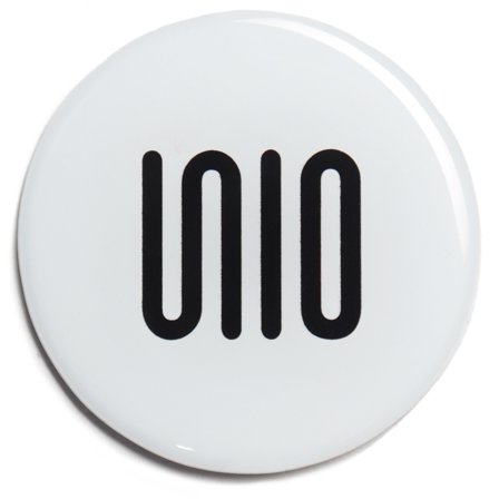 UNIO NFC Tag, Digital Information Sharing and Phone Accessory, White