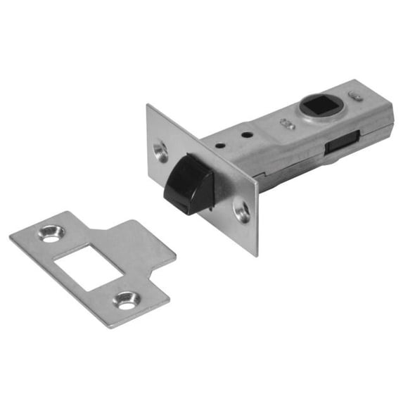 UNION - J2600 Tubular Latch Essentials Zinc Plated 65mm 2.5in Boxed