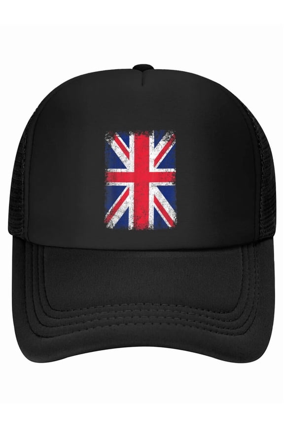UNION JACK FLAG UNITED KINGDOM GREAT BRITAIN ENGLAND Baseball Cap
