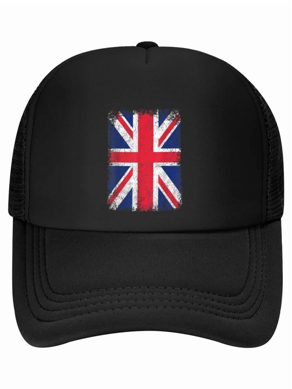 UNION JACK FLAG UNITED KINGDOM GREAT BRITAIN ENGLAND Baseball Cap