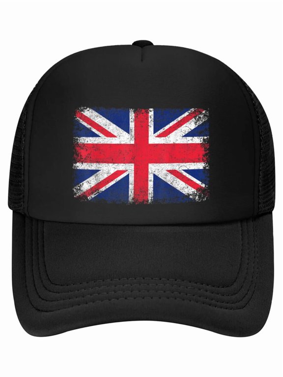 UNION JACK FLAG UNITED KINGDOM GREAT BRITAIN ENGLAND Baseball Cap