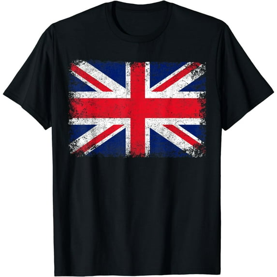 UNION JACK FLAG UNITED KINGDOM GREAT BRITAIN ENGLAND T-Shirt