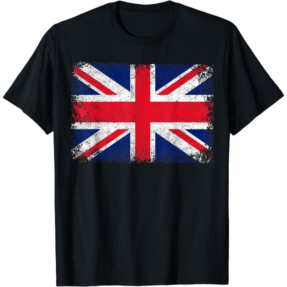 UNION JACK FLAG UNITED KINGDOM GREAT BRITAIN ENGLAND T-Shirt