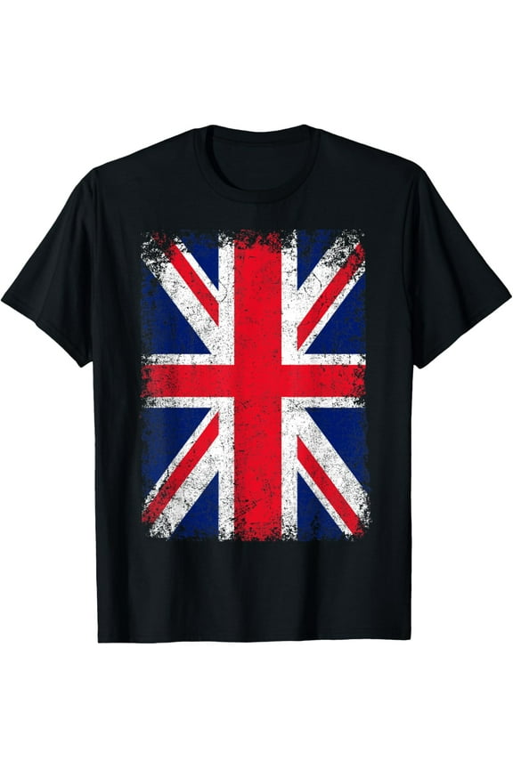 UNION JACK FLAG UNITED KINGDOM GREAT BRITAIN ENGLAND T-Shirt