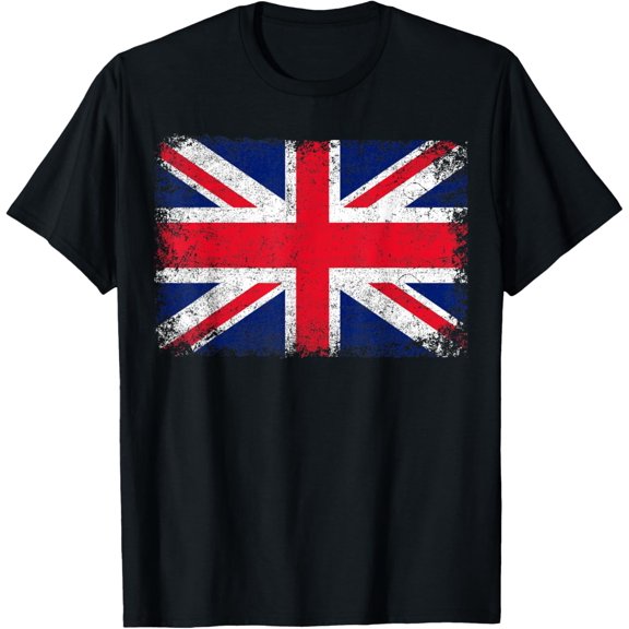 UNION JACK FLAG UNITED KINGDOM GREAT BRITAIN ENGLAND T-Shirt