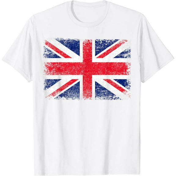 UNION JACK FLAG UNITED KINGDOM GREAT BRITAIN ENGLAND T-Shirt