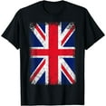 thumbnail image 1 of UNION JACK FLAG UNITED KINGDOM GREAT BRITAIN ENGLAND T-Shirt, 1 of 4