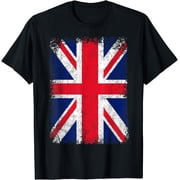 UNION JACK FLAG UNITED KINGDOM GREAT BRITAIN ENGLAND T-Shirt