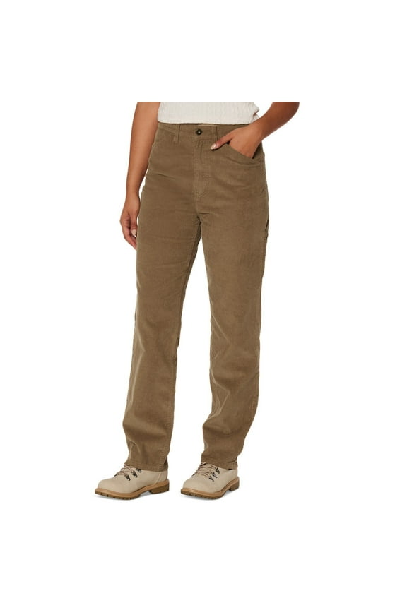 Juniors' Connor Cotton Corduroy Straight-Leg Pants B4HP (Juniors,3,Brown)
