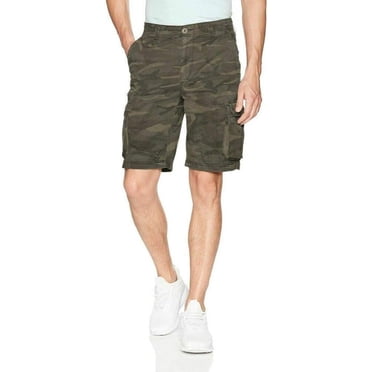 Dickies Men's WR566 11" Flex Active Waist Cargo Shorts – 65% Polyester 35% Cotton, Multiple Seasons