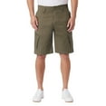 thumbnail image 1 of UNIONBAY Men�s Oversized Cargo Pockets with Velcro� Closures Short (US, Numeric, 36, Regular, Regular, Green), 1 of 1