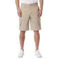 thumbnail image 1 of UNIONBAY Men�s Oversized Cargo Pockets with Velcro� Closures Short (US, Numeric, 36, Regular, Regular, TAN), 1 of 5