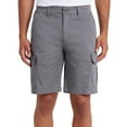 thumbnail image 1 of UNIONBAY Men's Relaxed Fit Flex Waist Cargo Short (Gray, 36), 1 of 4
