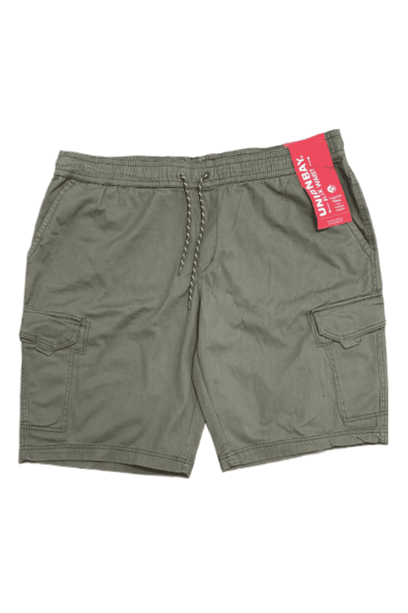 Slater Stretch Pull on Shorts (Leaf, XX-Large)