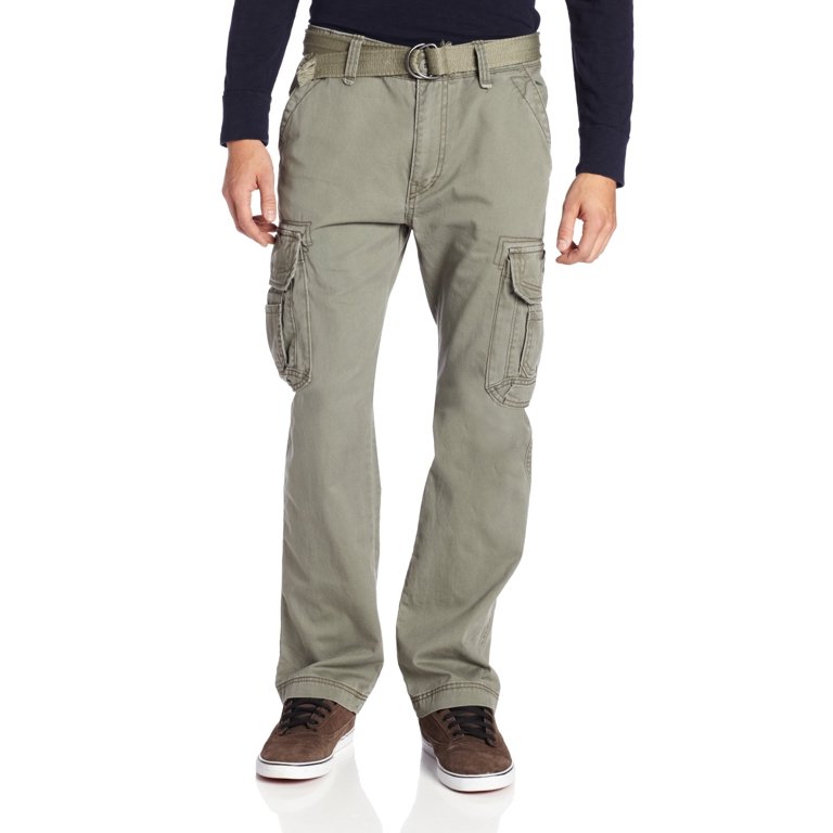 UNIONBAY Men's Survivor Iv Relaxed Fit Cargo Pant-Reg and