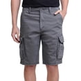 thumbnail image 1 of UNIONBAY Men's Wyatt Stretch Cargo Short Gray, 36, 1 of 4