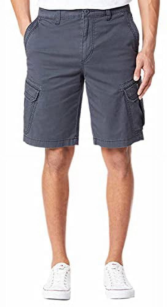 UNIONBAY Mens Flex Waist Lightweight Cargo Shorts (Ruins, 38, Numeric_38)