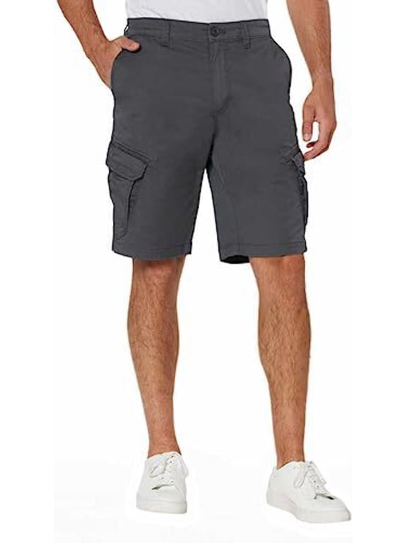 UNIONBAY Mens Flex Waist Lightweight Cargo Shorts