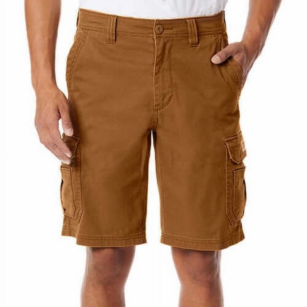 Unionbay Male Lightweight Gray Mens Cargo Shorts, Size 42 Men 