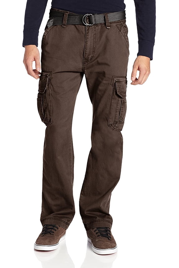 Mens Survivor Iv Relaxed Fit Cargo Pant-Reg and Big and Tall Sizes 38W x 32L Saddle