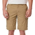 thumbnail image 1 of UNIONBAY Montego Cargo Shorts for Men Assorted Colors and Sizes - Comfort Stretch Color: Grain 2020, Size: 42, 1 of 4