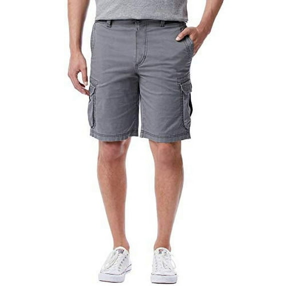 UNIONBAY Mens Flex Waist Cargo Shorts