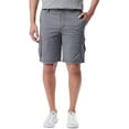 thumbnail image 1 of UNIONBAY Montego Mens Cargo Shorts for Comfort Stretch (40, Grey Goose 2019), 1 of 4