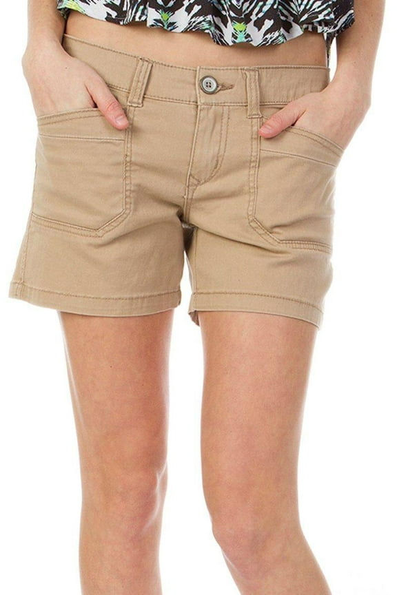 Women's Darcy Stretch 5" Inseam Short 1 Sandy Brown