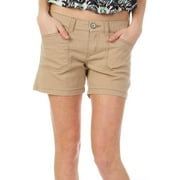UNIONBAY Women's Darcy Stretch 5" Inseam Short 5 Sandy Brown