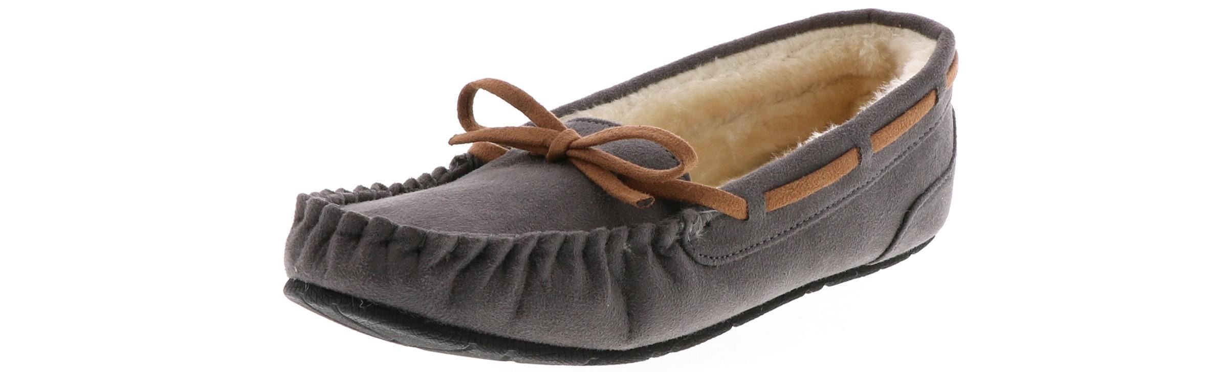UNIONBAY Yum Women s Moccasin Slippers Walmart