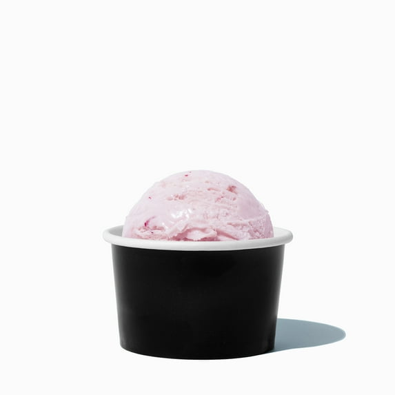 UNIQ 4 oz Black Ice Cream Cups