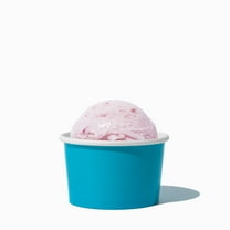 UNIQ 4 oz Blue Ice Cream Cups - 1000/Case