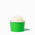 thumbnail image 1 of UNIQ 4 oz Green Ice Cream Cups - 1000/Case, 1 of 2