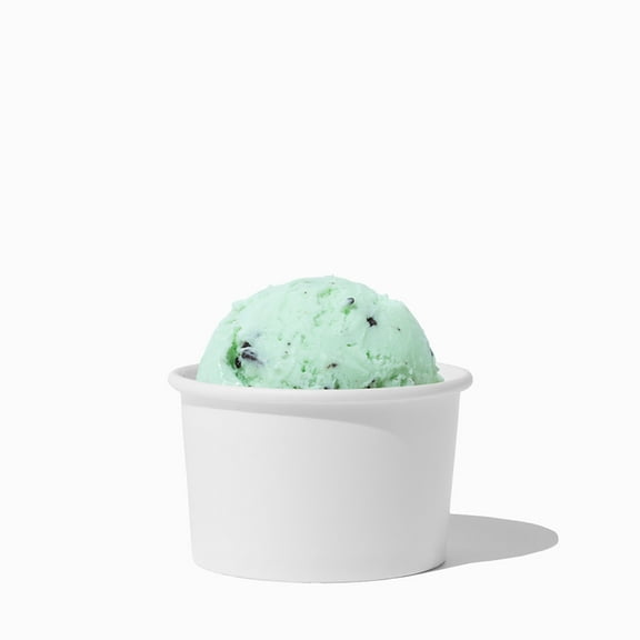 UNIQ 4 oz White Ice Cream Cups - 1000/Case