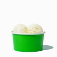 thumbnail image 1 of UNIQ 6 oz Green Ice Cream Cups - 1000/Case, 1 of 2