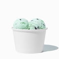 thumbnail image 1 of UNIQ 8 oz White Ice Cream Cups - 1000/Case, 1 of 2