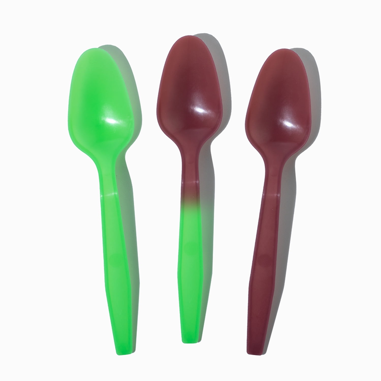 UNIQ Crazy Color Changing Spoons - Green to Red - 1000/Case - Walmart.com