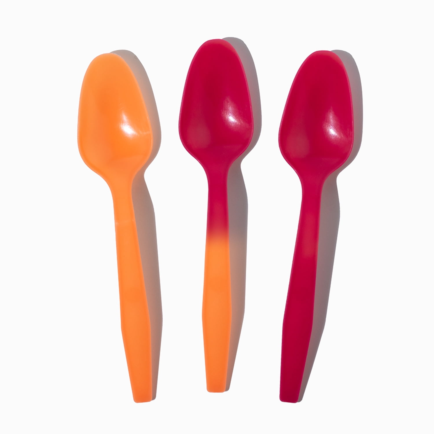 UNIQ Crazy Color Changing Spoons - Orange to Red - 1000/Case - Walmart.com