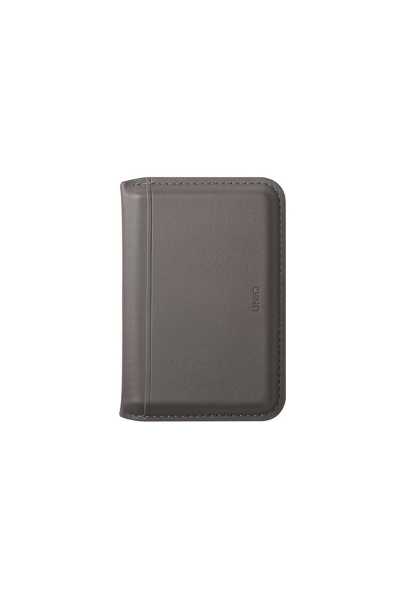 LYDEN DS RFID-BLOCKING MAGNETIC WALLET (FLINT GREY/CANARY YELLOW) A101