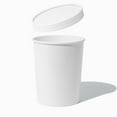 thumbnail image 1 of UNIQ Quart 32 oz Ice Cream To Go Containers With Non-Vented Lids - 250/Case, 1 of 2