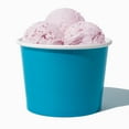 thumbnail image 1 of UNIQ 16 oz Blue Ice Cream Cups - 1000/Case, 1 of 2