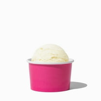 UNIQ 4 oz Pink Ice Cream Cups - 1000/Case