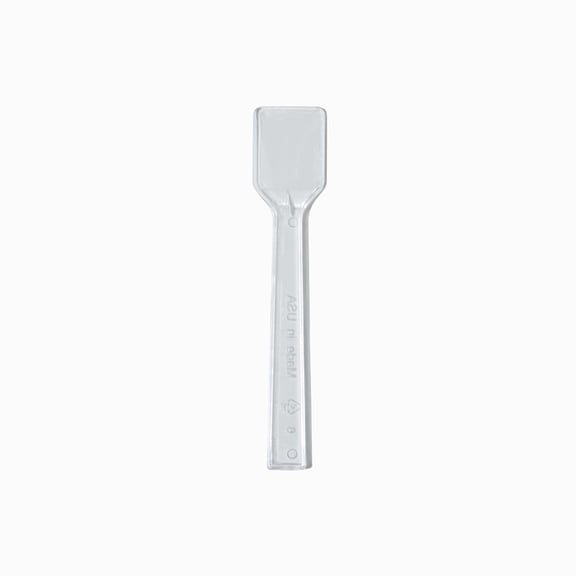 UNIQ Clear Gelato Spoons ~ 3000/Case